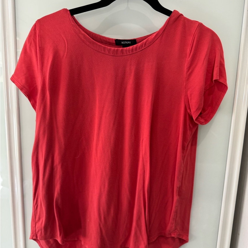 Pink Alfani blouse